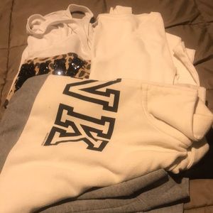 Donating soon! FINAL PRICE! PINK Spotted/Stained Bundle